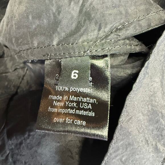 Rachel Comey Black Dini Pant High Waist Wide Leg Trousers Size 6 - Picture 12 of 13